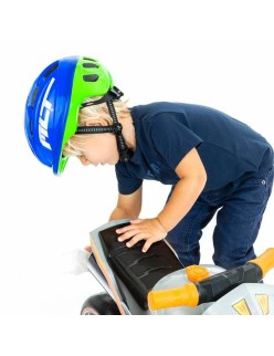 Kinderfahrradhelm Moltó MLT Blau 48-53 cm