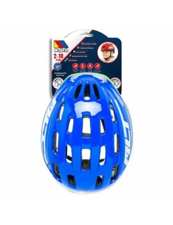 Kinderfahrradhelm Moltó MLT Blau 48-53 cm