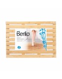 Tarima Berilo JWKW-5155 (2) Natural Bambú 66 x 2,3 x 50 cm (6 Unidades)