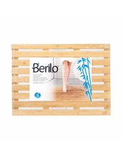 Tarima Berilo JWKW-5155 (2) Natural Bambú 66 x 2,3 x 50 cm (6 Unidades)