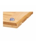 Tarima Berilo JWKW-5155 (2) Natural Bambú 66 x 2,3 x 50 cm (6 Unidades)