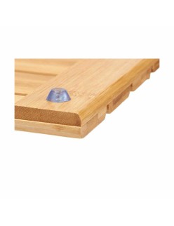 Tarima Berilo JWKW-5155 (2) Natural Bambú 66 x 2,3 x 50 cm (6 Unidades)