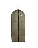 Portatrajes Kipit 42387 Gris Poliéster Polipropileno 60 x 137 cm (24 Unidades)