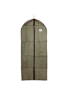 Portatrajes Kipit 42387 Gris Poliéster Polipropileno 60 x 137 cm (24 Unidades)