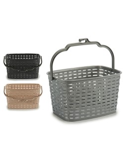 Cestino per Mollette Kipit 8990 Plastica 3 L 23,5 x 12,8 x 19 cm (36 Unità)