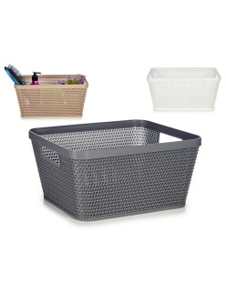 Cestino Multiuso Kipit 4720 Plastica 5 L 29,5 x 13 x 23 cm (18 Unità)