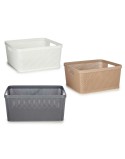 Cestino Multiuso Kipit 4730 Plastica 10 L 36 x 15 x 29 cm (18 Unità)