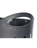 Cesto per i Panni Antracite Plastica 50 L 44 x 56 x 41 cm (12 Unità)