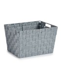 Wäschekorb Kipit A3-6875 Grau Stoff 10 L 25 x 20,5 x 35 cm (12 Stück)