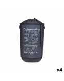 Cesto per i Panni Kipit Laundry Sevice Blu scuro Plastica 40 L 34 x 52,5 x 34 cm (4 Unità)
