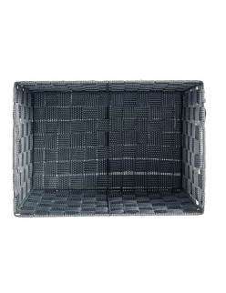 Cesto per i Panni Kipit A3-6875 Grigio Stoffa 10 L 25 x 20,5 x 35 cm (12 Unità)