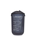 Cesto per i Panni Kipit Laundry Sevice Blu scuro Plastica 40 L 34 x 52,5 x 34 cm (4 Unità)