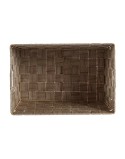 Cestino Multiuso Kipit A3-6883 Marrone Stoffa 5 L 30,4 x 14 x 20 cm (18 Unità)