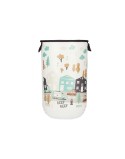 Cesto per i Panni Kipit QOJA KESE-4 Plastica Per bambini Autostrada 40 L 34 x 52,3 x 34 cm (4 Unità)