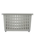 Cestino Multiuso Kipit G-327-1 Grigio Plastica 17,5 x 26 x 46 cm Con ruote (12 Unità)