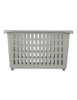 Cestino Multiuso Kipit G-327-1 Grigio Plastica 17,5 x 26 x 46 cm Con ruote (12 Unità)