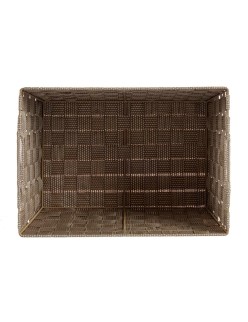 Cesto per i Panni Kipit A3-6875 Beige Stoffa 10 L 25 x 20 x 35,5 cm (12 Unità)