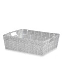 Cestino Multiuso Kipit A3-693109 Bianco Stoffa 3 L 23 x 8 x 27 cm (48 Unità)