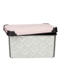 Scatola portaoggetti con coperchio Kipit Vibes Rosa Plastica Frecce 5 L 19 x 13,5 x 29,5 cm (12 Unità)