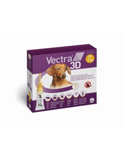 Hundepipette Ceva 3 Stück