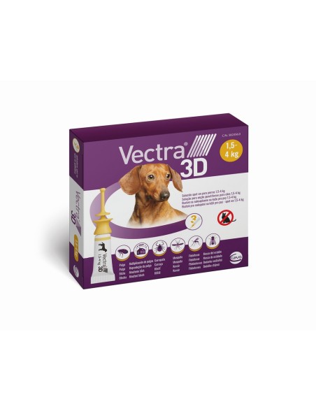 Hundepipette Ceva 3 Stück