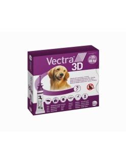 Hundepipette Ceva 3D L 25-40 Kg 3 Stück