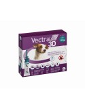 Hundepipette Ceva 3D S 4-10 kg 3 Stück