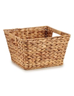 Cesto Marrone Metallo 24 x 18 x 33,5 cm (12 Unità)