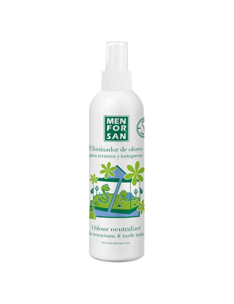 Spray Ambientador Menforsan Limpieza de terrarios 250 ml