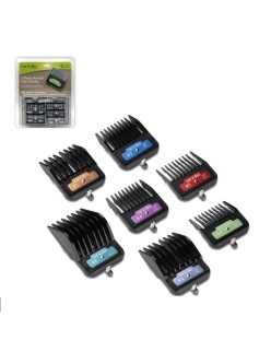 Set de peines/cepillos Andis 51 x 37 x 33 cm 7 Piezas