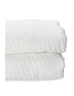 Trapunta 180 x 260 cm Bianco (4 Unità)