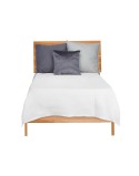 Colcha 180 x 260 cm Rombos Blanco (4 Unidades)