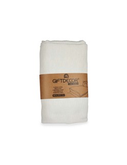 Couvre-lit 180 x 260 cm Losanges Blanc (4 Unités)