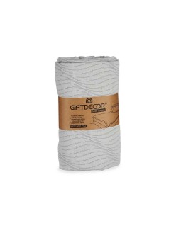 Colcha 180 x 260 cm Gris (4 Unidades)
