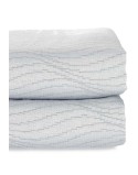 Colcha 180 x 260 cm Cinzento (4 Unidades)