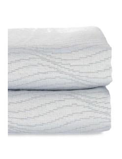 Colcha 180 x 260 cm Gris (4 Unidades)