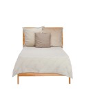 Colcha 180 x 260 cm Beige (4 Unidades)