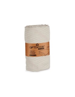 Colcha 180 x 260 cm Beige (4 Unidades)