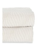 Colcha 180 x 260 cm Beige (4 Unidades)