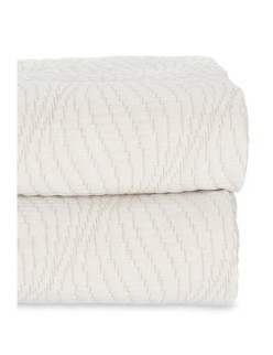 Colcha 180 x 260 cm Beige (4 Unidades)