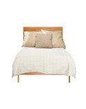 Colcha 180 x 260 cm Rombos Beige (4 Unidades)