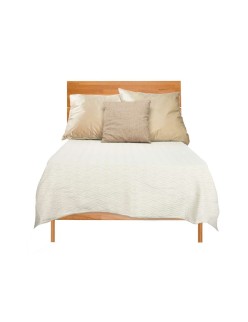 Colcha 180 x 260 cm Rombos Beige (4 Unidades)