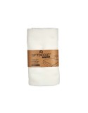 Colcha 180 x 260 cm Geométrico Branco (4 Unidades)