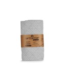 Bedspread (quilt) 180 x 260 cm Geometric Grey (4 Units)