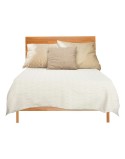 Couvre-lit 240 x 260 cm Losanges Beige (4 Unités)