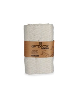 Colcha 240 x 260 cm Rombos Beige (4 Unidades)