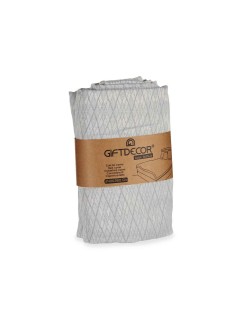 Colcha 240 x 260 cm Rombos Gris (4 Unidades)