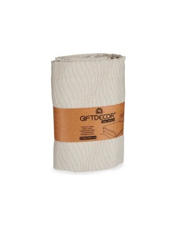 Steppdecke 240 x 260 cm Beige (4 Stück)