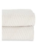 Steppdecke 240 x 260 cm Beige (4 Stück)