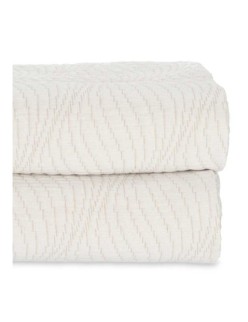 Steppdecke 240 x 260 cm Beige (4 Stück)